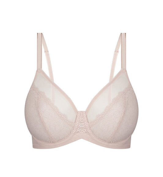 SHEER MINIMISER BRA
