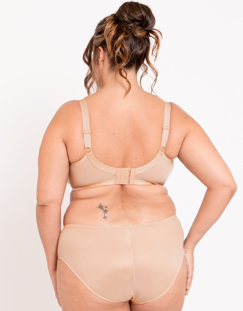 Adella Athena Full Cup Side Support Bra Latte