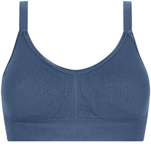 Amoena Eliza Sports Bra Indigo Blue