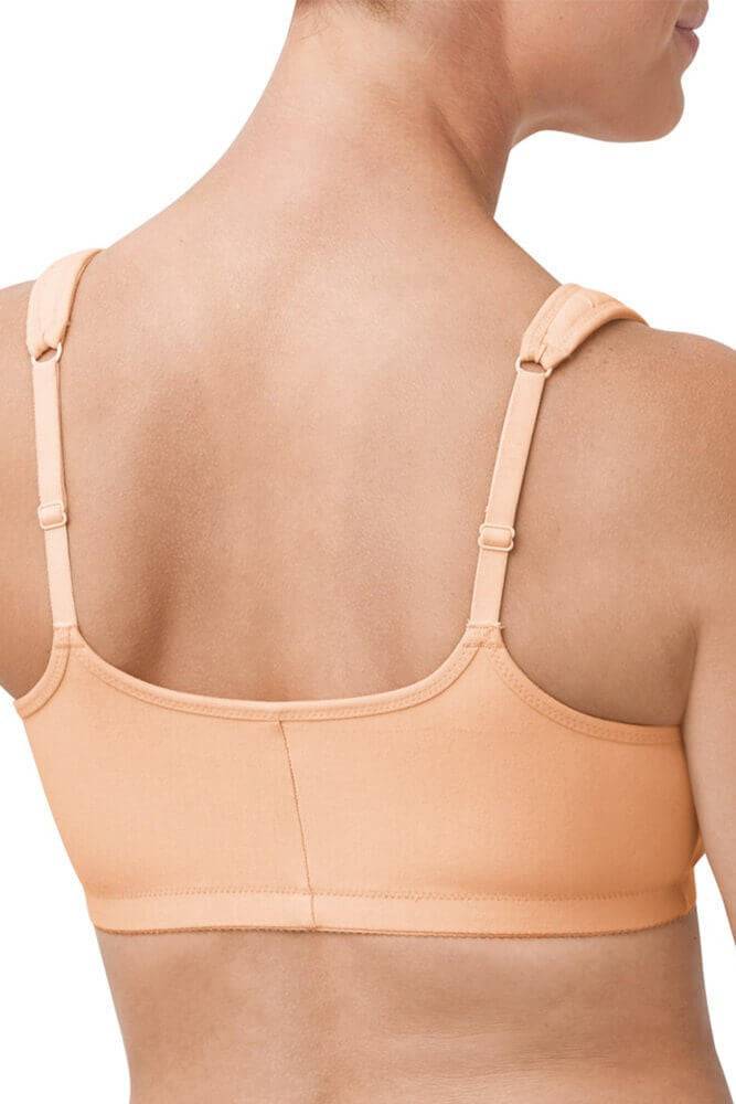 Amoena Fleur Wire-Free Bra Nude