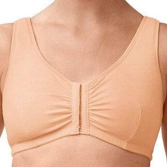 Amoena Fleur Wire-Free Bra Nude