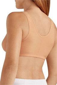 Amoena Frances Soft Cup Front Fastening Post Surgical Bra - Nude