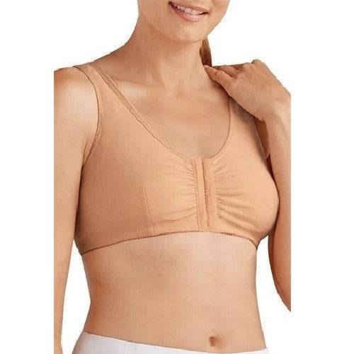 Amoena Frances Soft Cup Front Fastening Post Surgical Bra - Nude