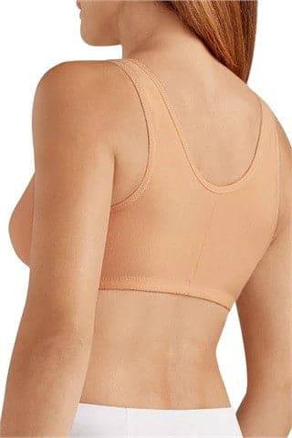 Amoena Frances Soft Cup Front Fastening Post Surgical Bra - Nude