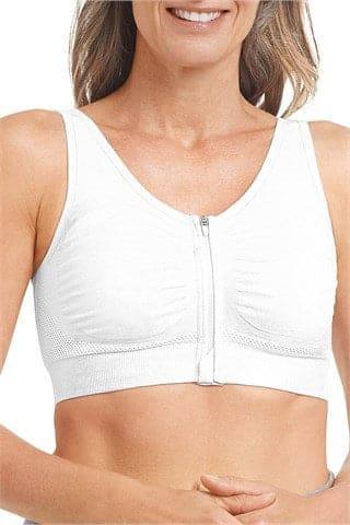 Amoena Emilia Zip Front Seamless Comfort Bra