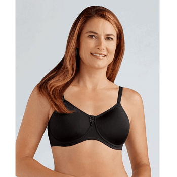 Amoena Lara Molded Comfort Bra Black