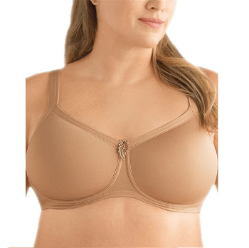 Amoena Lara Molded Comfort Bra Nude