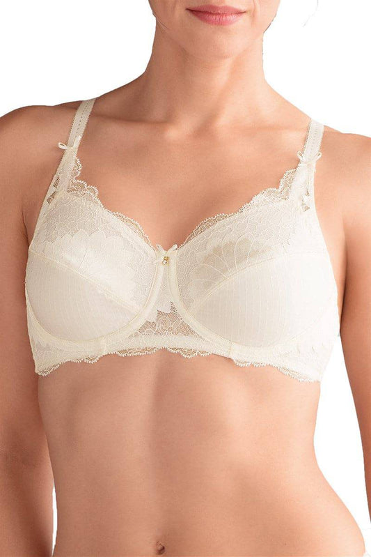 Amoena Aurelie Underwire Mastectomy Bra Off-White