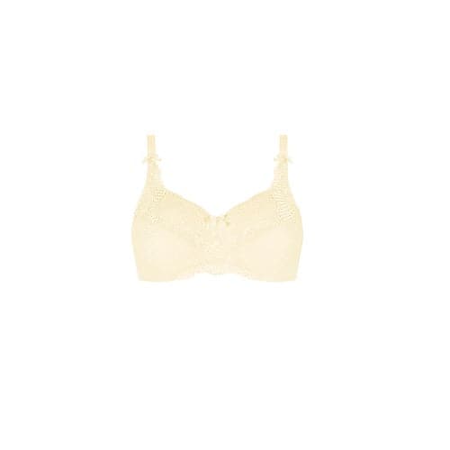 Amoena Mariella Wire-Free Mastectomy Bra Vanilla