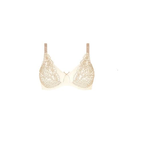 Amoena Alina Padded Soft Cup Off-White/Beige