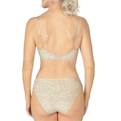 Amoena Bliss Underwire Bra - Off-White/Sand