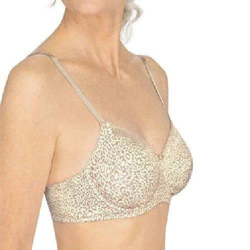 Amoena Bliss Underwire Bra - Off-White/Sand