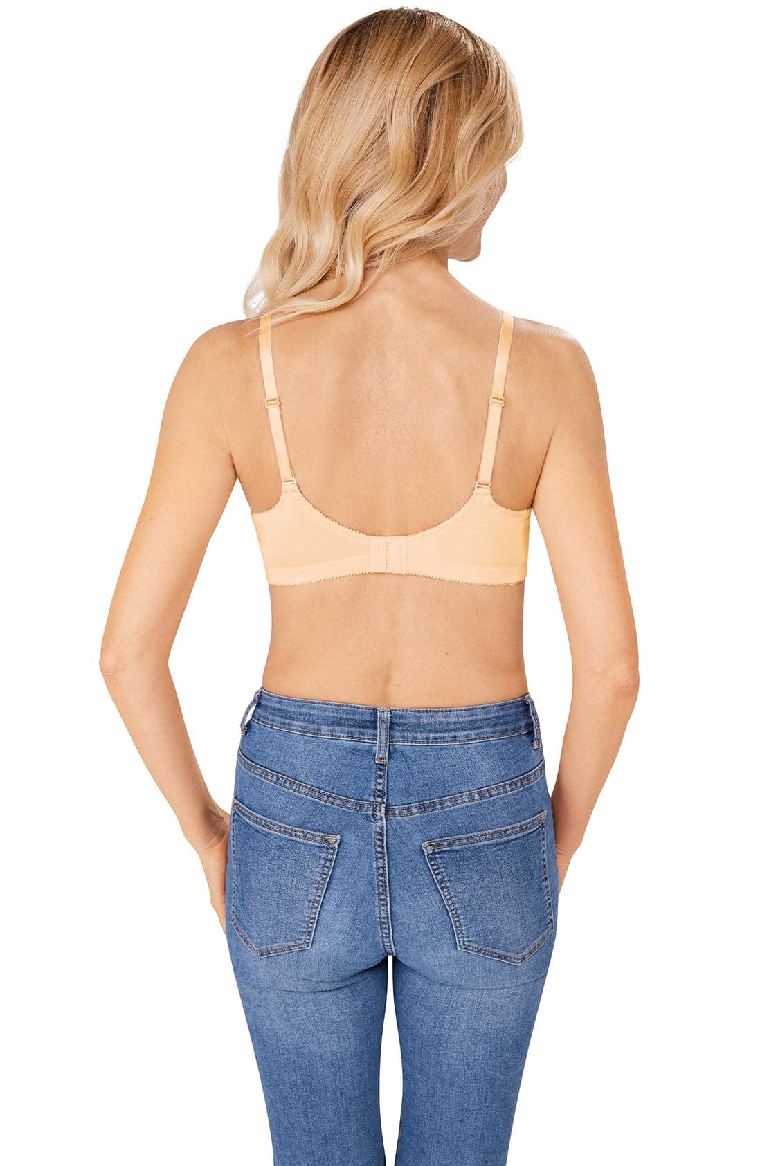 Amoena Isabel Soft Cup Mastectomy Bra - Peach