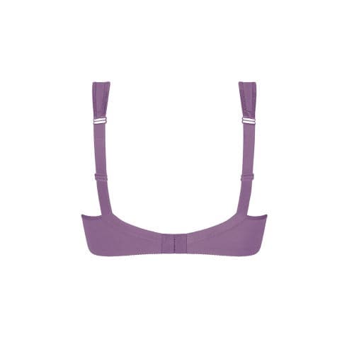 Amoena Isadora Wire-Free Mastectomy Bra Violet