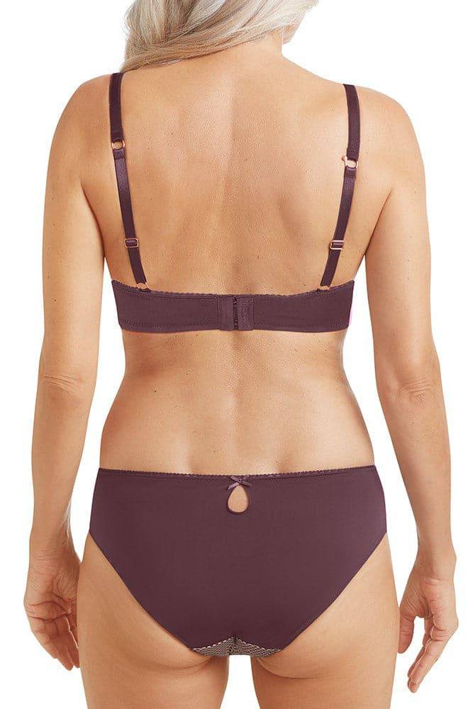 Amoena Be Amazing Padded Wire-Free Bra - Sweet Chocolate/Taupe