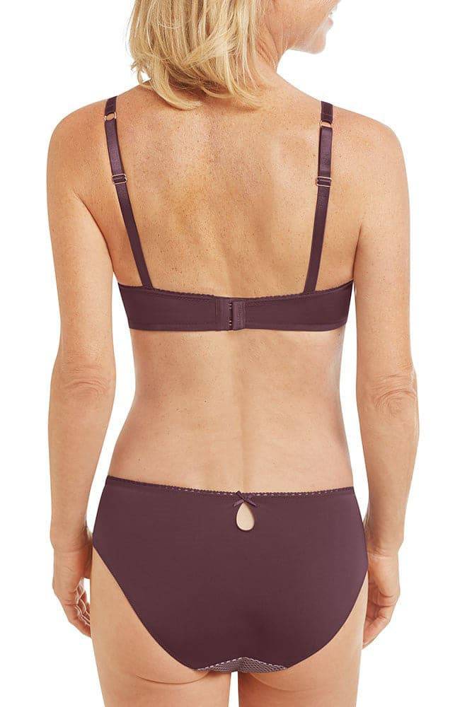 Amoena Be Amazing Underwired Bra - Sweet Chocolate/Taupe