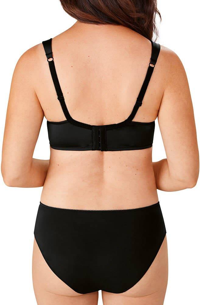 Amoena Kyra Underwire Bra Black/Light Nude