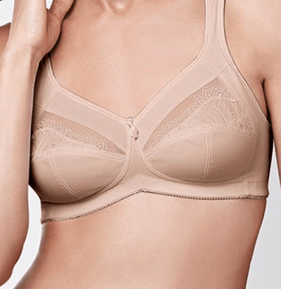 Amoena Isadora Wire-Free Mastectomy Bra - Nude