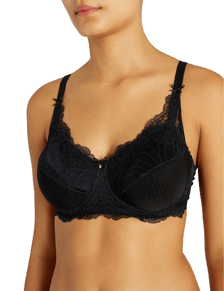 Amoena Aurelie Underwire Mastectomy Bra Black