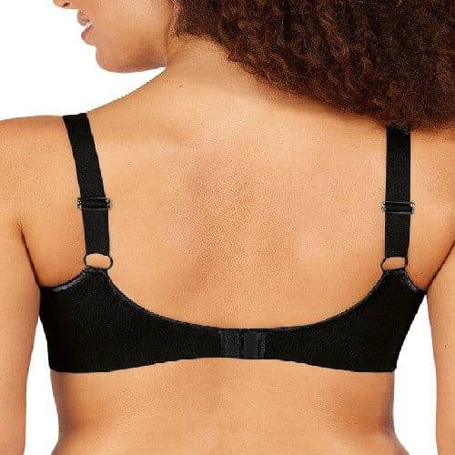 Amoena Eliza Wire-Free Mastectomy Bra - Black