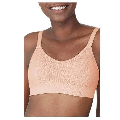 Amoena Eliza Wire-Free Mastectomy Bra - Rose Nude