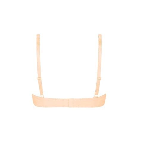 Amoena Emma Wire-Free Padded Mastectomy Bra - Peach