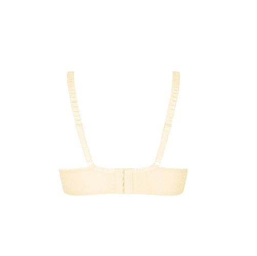 Amoena Mariella Padded Soft Cup Mastectomy Bra - Vanilla