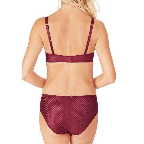 Amoena Karolina Padded Wire-Free Bra Red/Nude