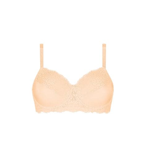 Amoena Emma Wired Mastectomy Bra - Peach