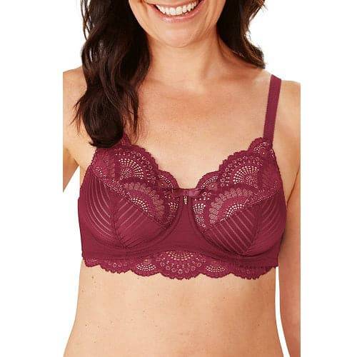 Amoena Karolina Underwired Bra Red/Nude