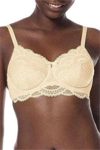 Amoena Karolina Wired Mastectomy Bra - Sand