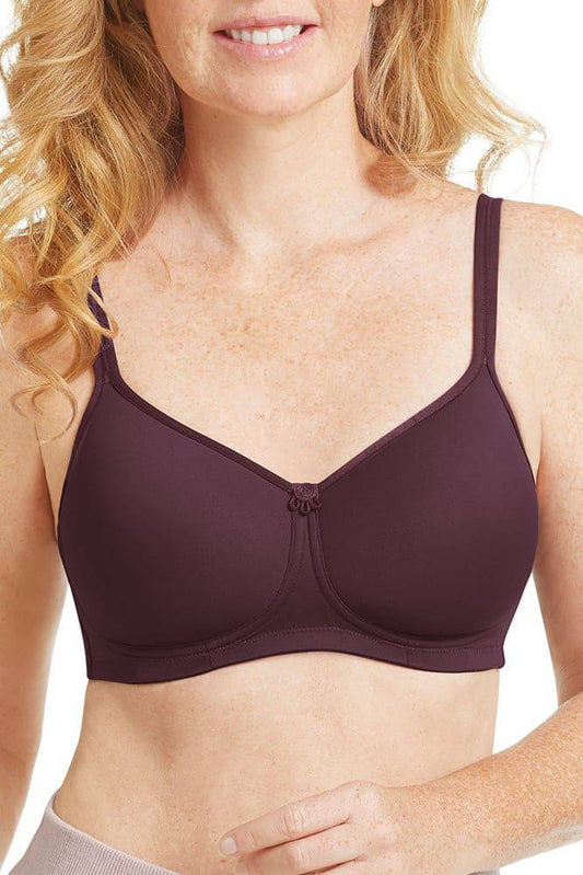 Amoena Mara Wire-Free Bra - Sweet Chocolate