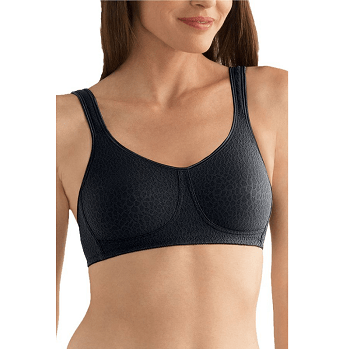 Amoena Mona Soft Cup Wire-Free Bra - Black