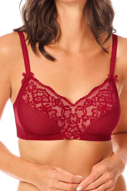 Amoena Kyra Wire Free Bra Chili/Sand