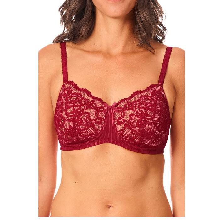 Amoena Kyra Wire Free Padded Bra Chili/Sand