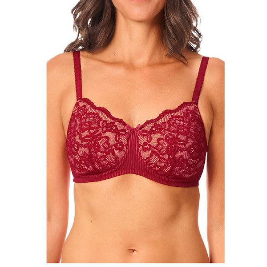 Amoena Kyra Wire Free Padded Bra Chili/Sand