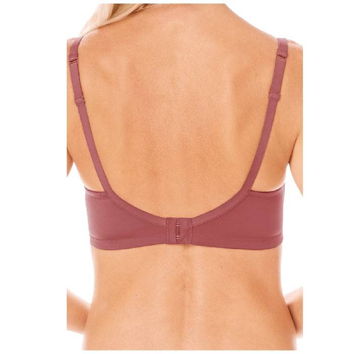 Amoena Ivy Wire Free Padded Bra Sparkly Rouge