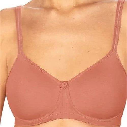Amoena Mara Non-wired Bra - Faded Rose