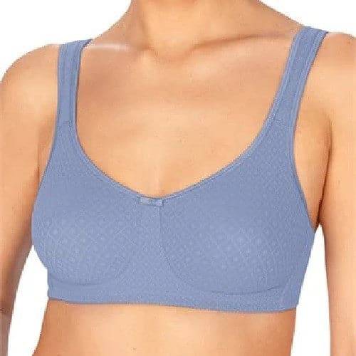 Amoena Mira Non-wired Bra - Midday Blue