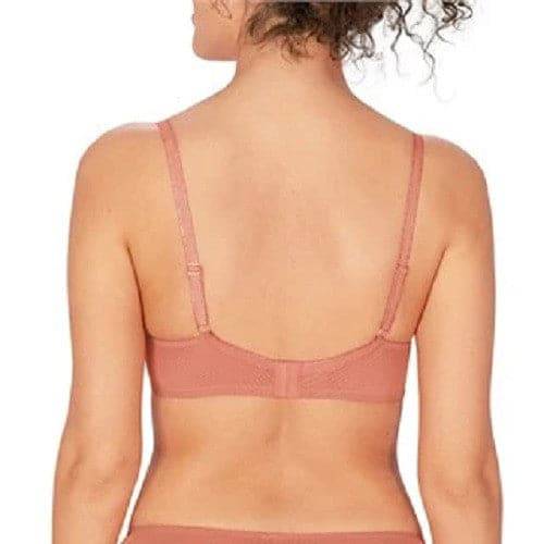 Amoena Natural Moment Wire-Free Bra - Faded Rose