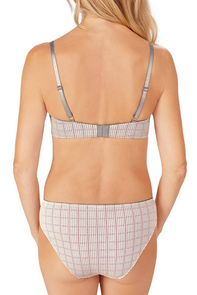 Amoena Luna Wire-Free Bra Grey/Multi