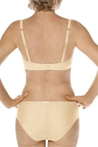 Amoena Karolina Wire-free Mastectomy Bra - Sand