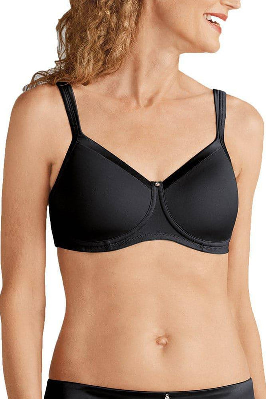 Amoena Lara Satin Wire Free Mastectomy Bra