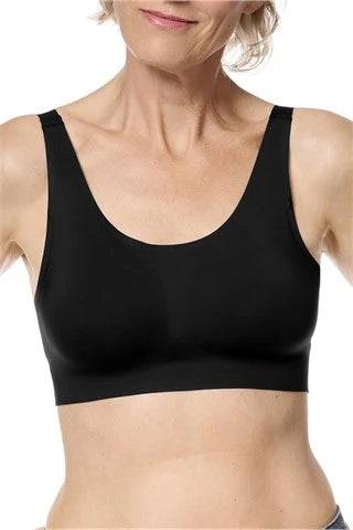 Amoena Aylin Wire-free Mastectomy Bra - Black