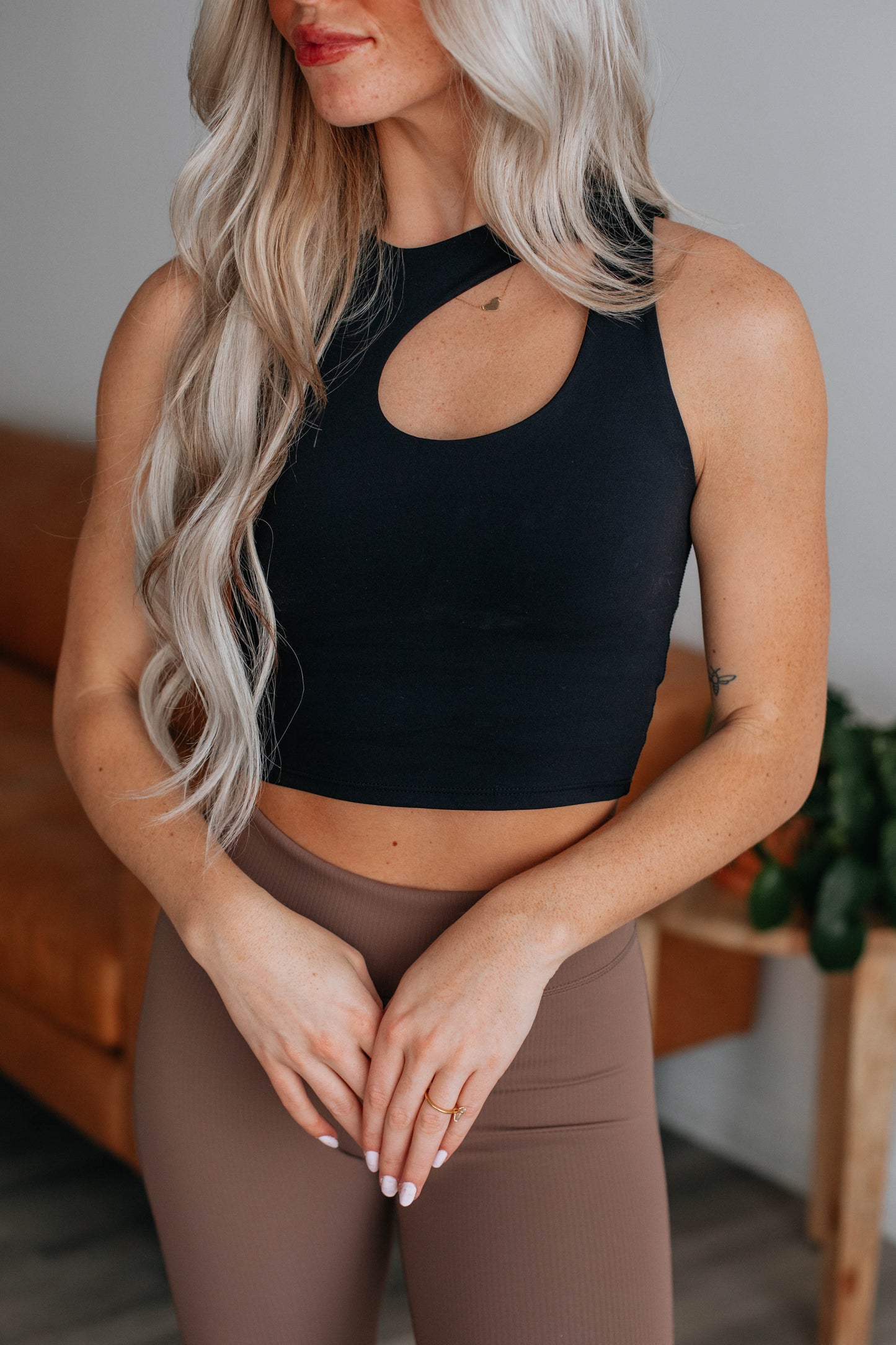 Satria Sports Bra - Black