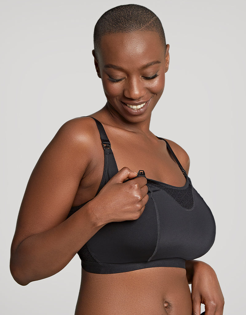Panache Katherine Nursing Bra Black