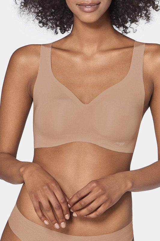Zero Feel Bralette in Cognac