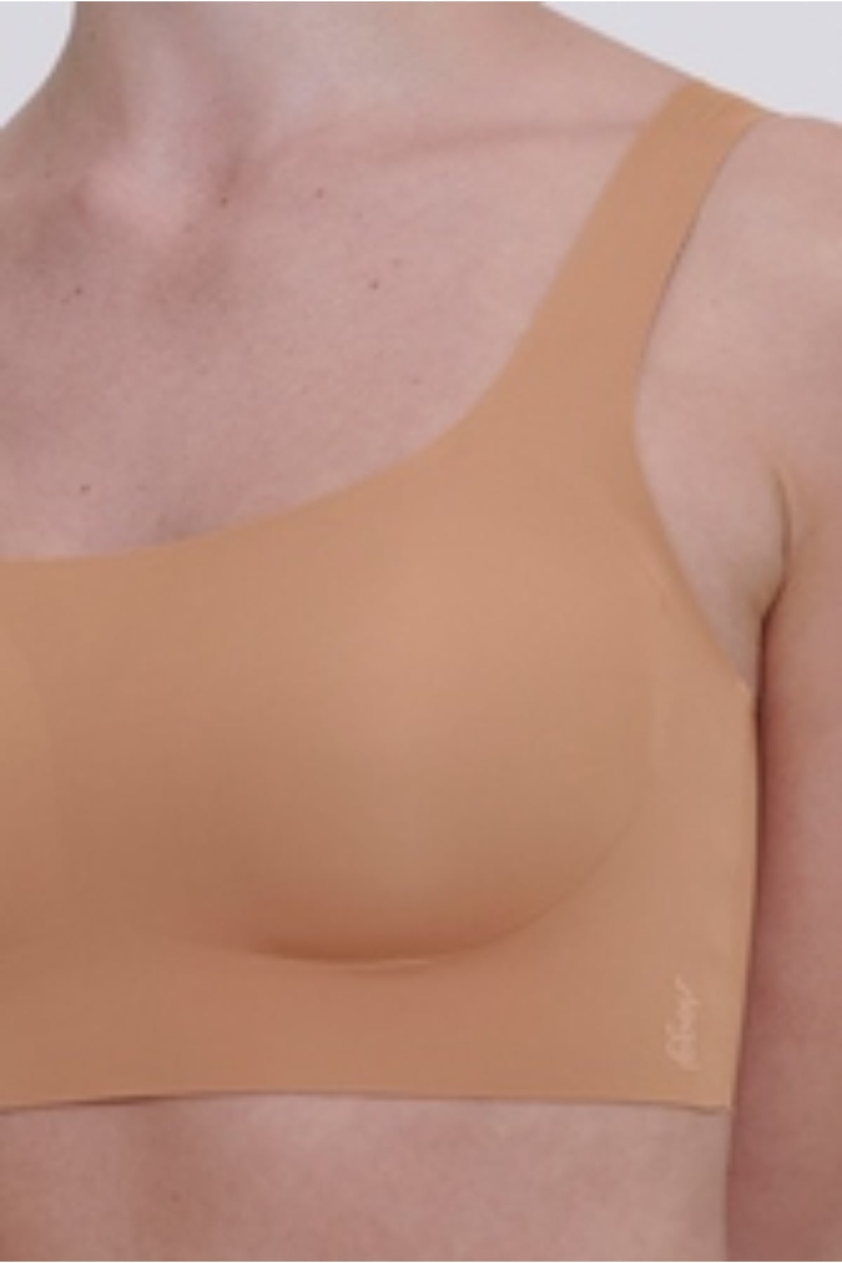 Zero Feel Bralette Top in Nude