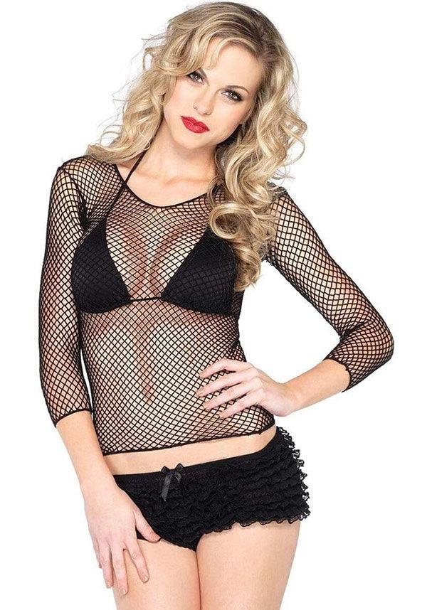 So Chill Fishnet | LONG SLEEVE SHIRT