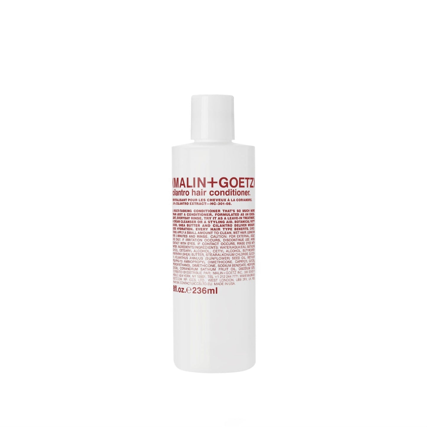 (Malin+Goetz) Cilantro Hair Conditioner (Size Options) Conditioners (Malin+Goetz) 236ml